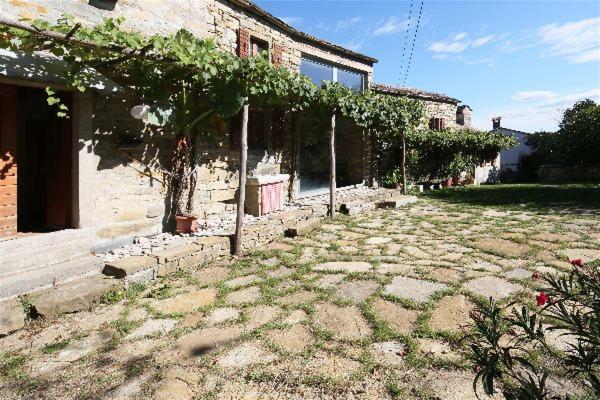 Вилла Istrian Experience Socerga Экстерьер фото