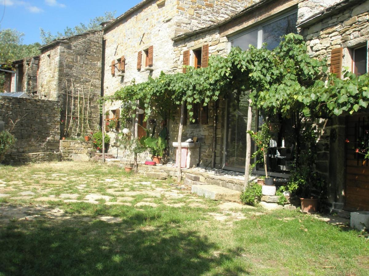Вилла Istrian Experience Socerga Экстерьер фото