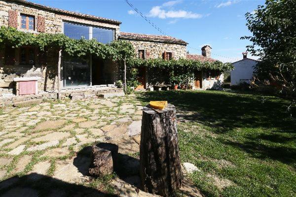 Вилла Istrian Experience Socerga Экстерьер фото
