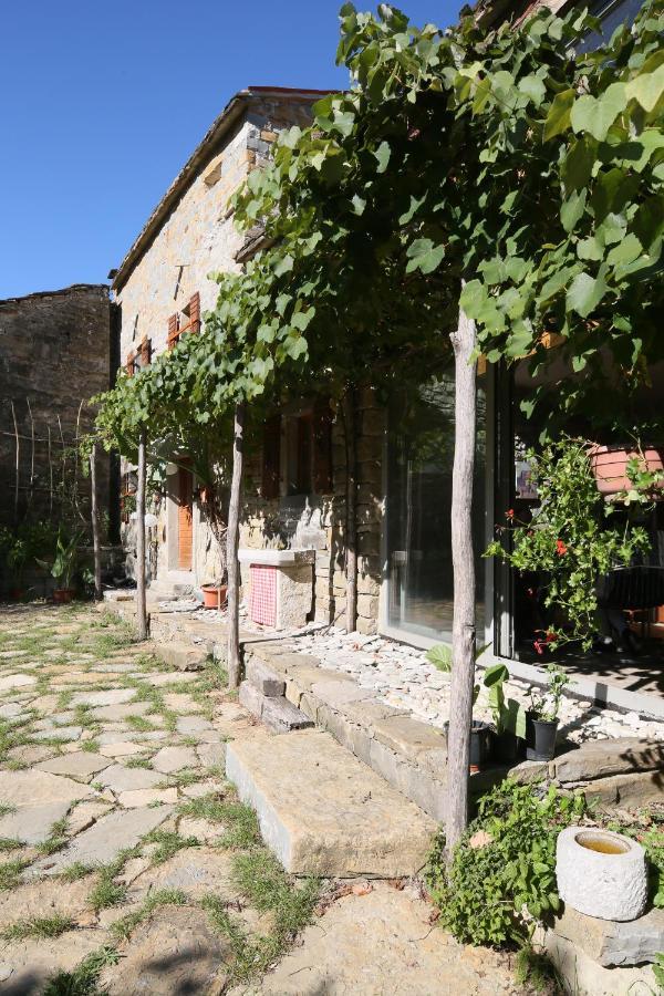 Вилла Istrian Experience Socerga Экстерьер фото