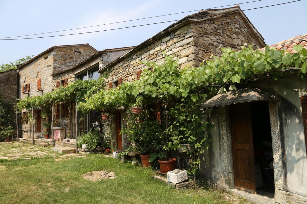 Вилла Istrian Experience Socerga Экстерьер фото