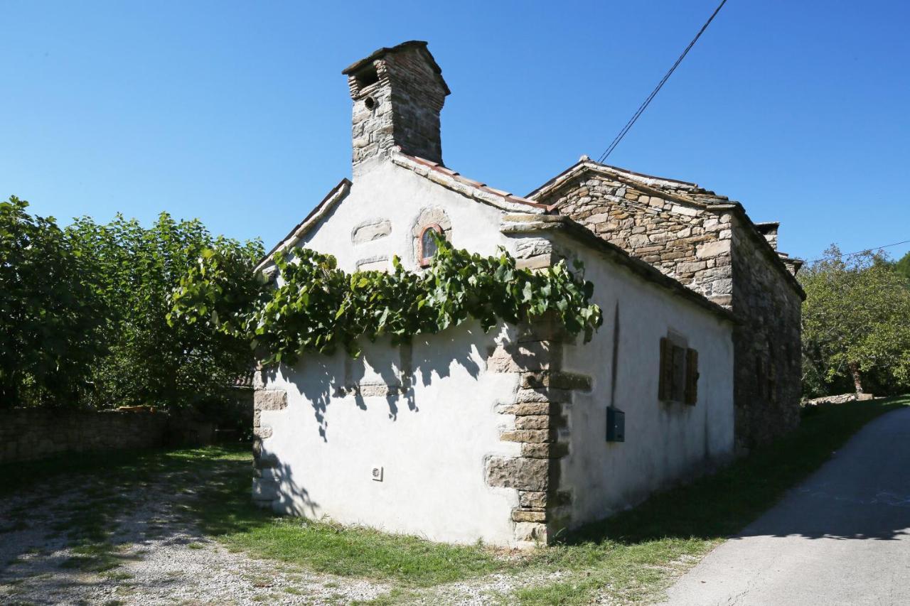 Вилла Istrian Experience Socerga Экстерьер фото