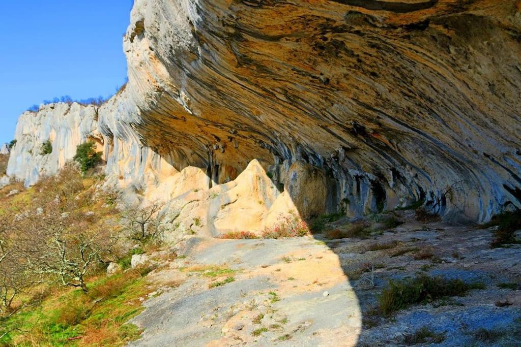 Вилла Istrian Experience Socerga Экстерьер фото