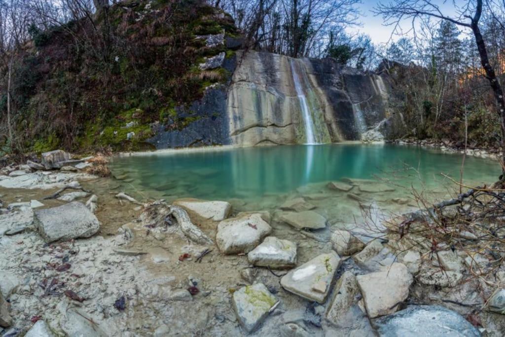 Вилла Istrian Experience Socerga Экстерьер фото