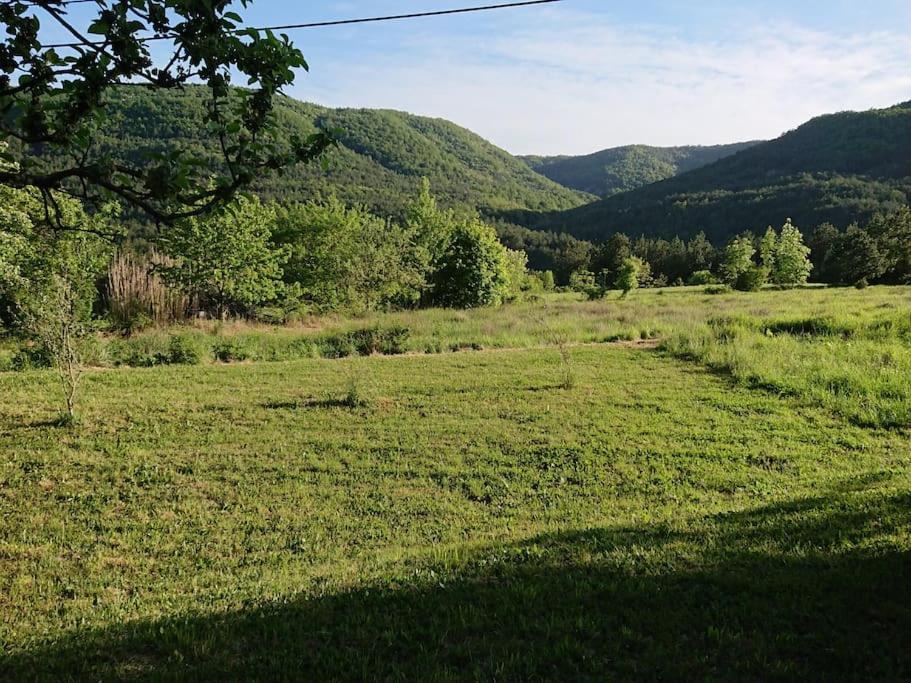 Вилла Istrian Experience Socerga Экстерьер фото