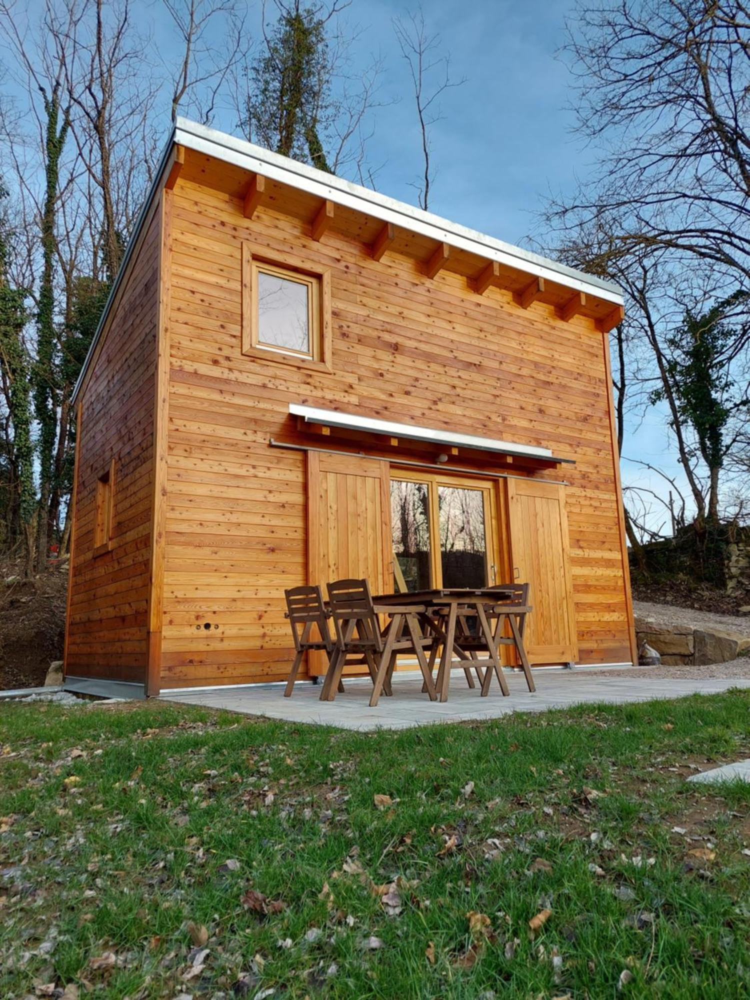 Вилла Istrian Experience Socerga Экстерьер фото